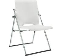 Кресло-трансформер RIVA Chair RCH 1821 белый пластик хром УЧ-00001048