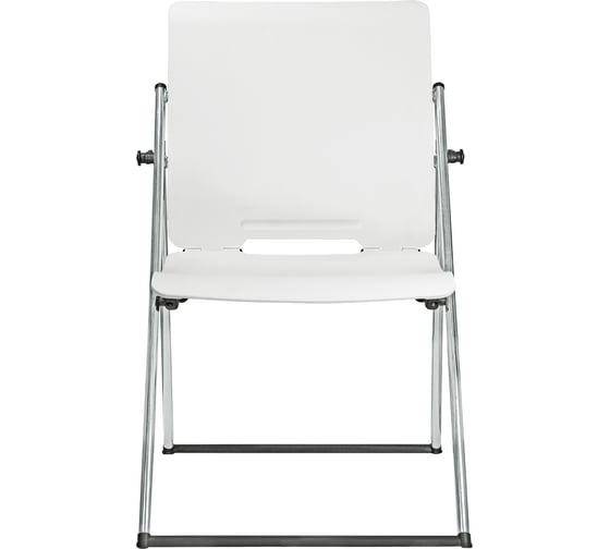 Кресло-трансформер RIVA Chair RCH 1821 белый пластик хром УЧ-00001048