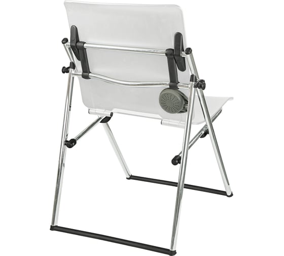 Кресло-трансформер RIVA Chair RCH 1821 белый пластик хром УЧ-00001048