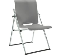 Кресло-трансформер RIVA Chair RCH 1821 серый пластик хром УЧ-00001051