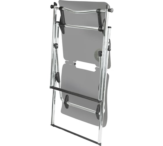 Кресло-трансформер RIVA Chair RCH 1821 серый пластик хром УЧ-00001051