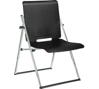 Кресло-трансформер RIVA Chair RCH 1821 черный пластик хром УЧ-00001050