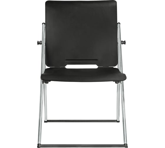 Кресло-трансформер RIVA Chair RCH 1821 черный пластик хром УЧ-00001050