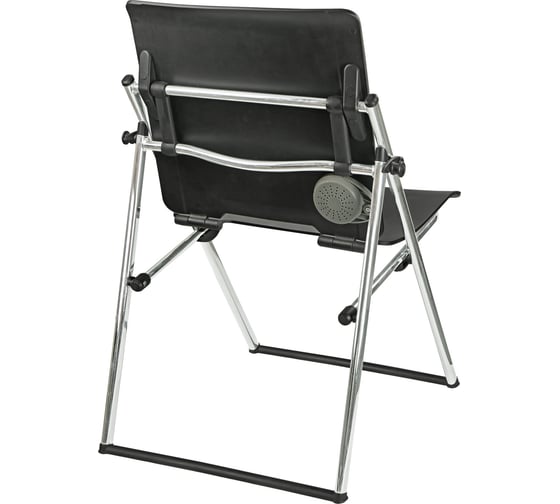 Кресло-трансформер RIVA Chair RCH 1821 черный пластик хром УЧ-00001050