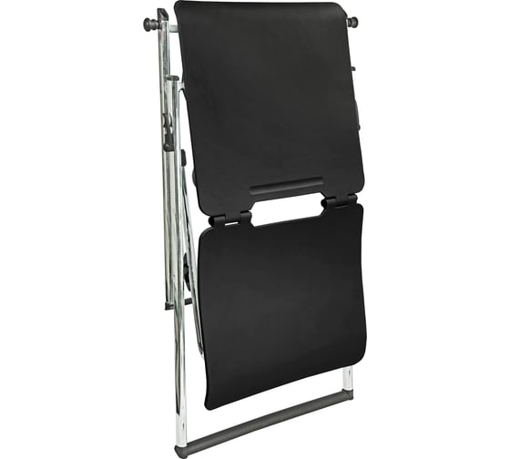 Кресло-трансформер RIVA Chair RCH 1821 черный пластик хром УЧ-00001050
