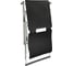 Кресло-трансформер RIVA Chair RCH 1821 черный пластик хром УЧ-00001050 5