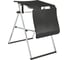 Кресло-трансформер RIVA Chair RCH 1821 черный пластик хром УЧ-00001050 6