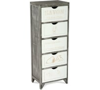 Комод с пятью ящиками ЭкоДизайн HX004