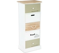 Комод с пятью ящиками ЭкоДизайн HX-297