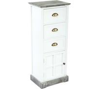 Комод с тремя ящиками и дверцей ЭкоДизайн HX-305z