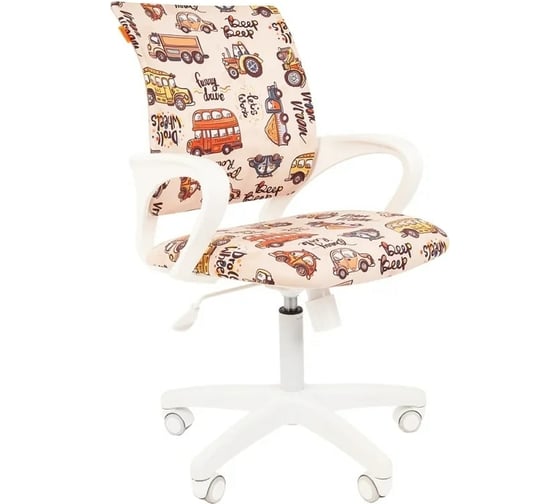 Детское кресло CHAIRMAN Kids 103 ткань автобусы 00-07027829
