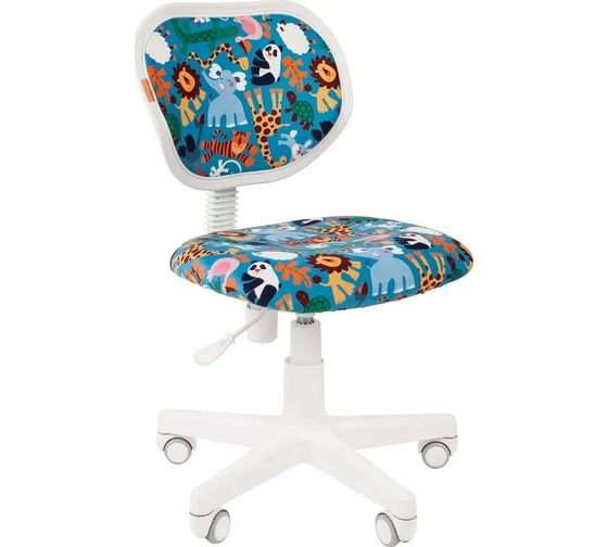 Детское кресло CHAIRMAN Kids 106 ткань зоопарк 00-07033118 1