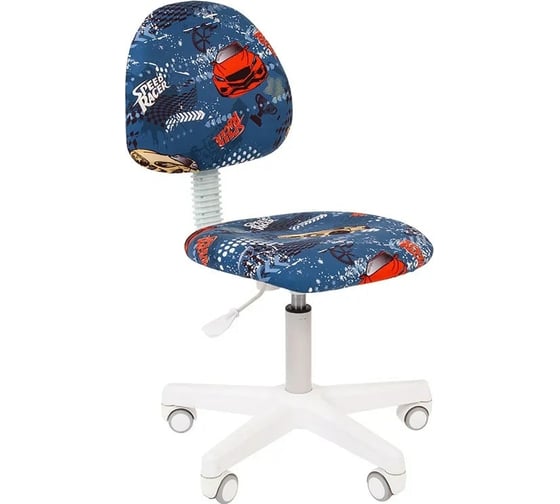 Детское кресло CHAIRMAN Kids 104 ткань машинки 00-07029387