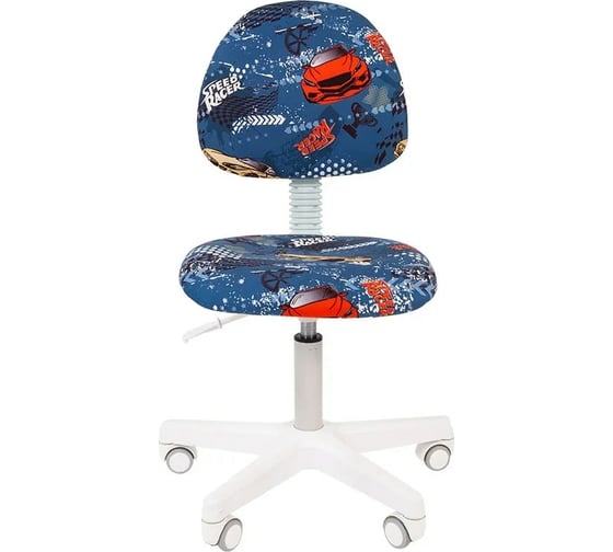 Детское кресло CHAIRMAN Kids 104 ткань машинки 00-07029387