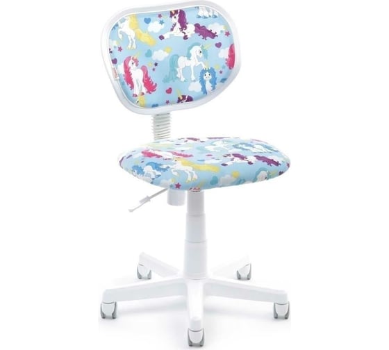 Детское кресло CHAIRMAN Kids 106 ткань единороги 00-07033117 1