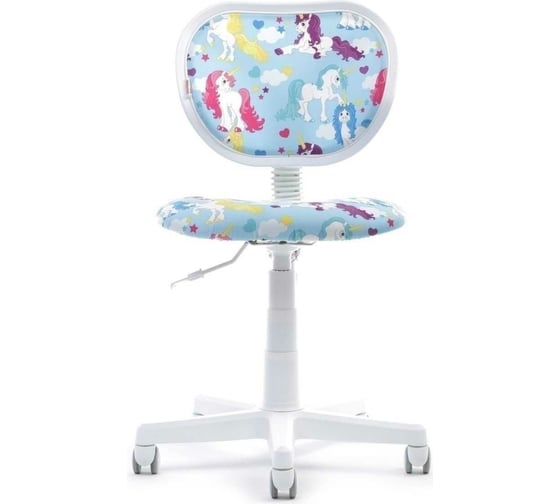 Детское кресло CHAIRMAN Kids 106 ткань единороги 00-07033117