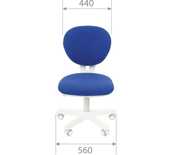 Детское кресло CHAIRMAN Kids 108 26-21 синее 00-07033199