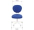Детское кресло CHAIRMAN Kids 108 26-21 синее 00-07033199 3