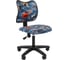 Детское кресло CHAIRMAN Kids 102 ткань машинки, черное 00-07036638 1