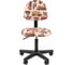 Детское кресло CHAIRMAN Kids 104 ткань автобусы, черное 00-07038186 2