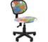 Детское кресло CHAIRMAN Kids 106 ткань котики, черное 00-07038244 1