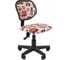 Детское кресло CHAIRMAN Kids 106 ткань автобусы, черное 00-07038215 1