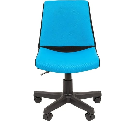Детское кресло CHAIRMAN Kids 115 TW 11/TW 43 черное/голубое 00-07052524