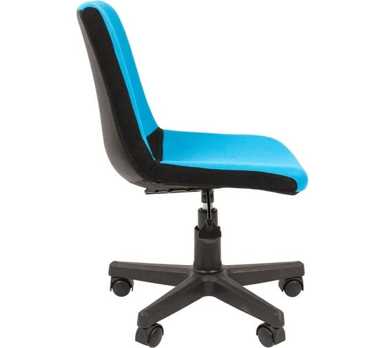 Детское кресло CHAIRMAN Kids 115 TW 11/TW 43 черное/голубое 00-07052524