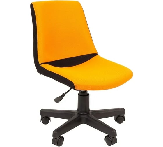 Детское кресло CHAIRMAN Kids 115 TW 11/TW 16 черное/оранжевое 00-07052521