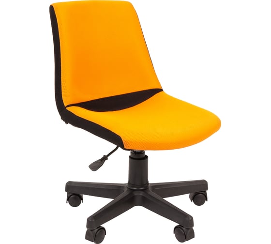 Детское кресло CHAIRMAN Kids 115 TW 11/TW 16 черное/оранжевое 00-07052521