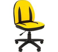 Детское кресло CHAIRMAN Kids 122 экопремиум желтое/черное 00-07051683