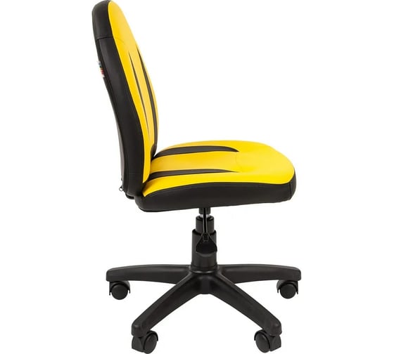Детское кресло CHAIRMAN Kids 122 экопремиум желтое/черное 00-07051683