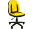 Детское кресло CHAIRMAN Kids 122 экопремиум желтое/черное 00-07051683 1