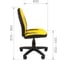 Детское кресло CHAIRMAN Kids 122 экопремиум желтое/черное 00-07051683 4