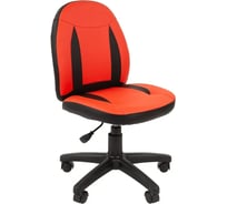Детское кресло CHAIRMAN Kids 122 экопремиум красное/черное 00-07051681