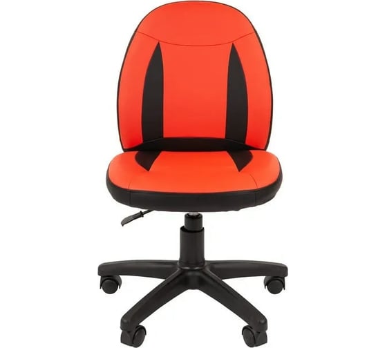 Детское кресло CHAIRMAN Kids 122 экопремиум красное/черное 00-07051681