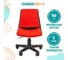 Детское кресло CHAIRMAN Kids 115 TW 11/TW 19 черное/красное 00-07052525 5