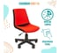 Детское кресло CHAIRMAN Kids 115 TW 11/TW 19 черное/красное 00-07052525 7