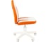 Детское кресло CHAIRMAN Kids 122 экопремиум белое/оранжевое 00-07033127 3