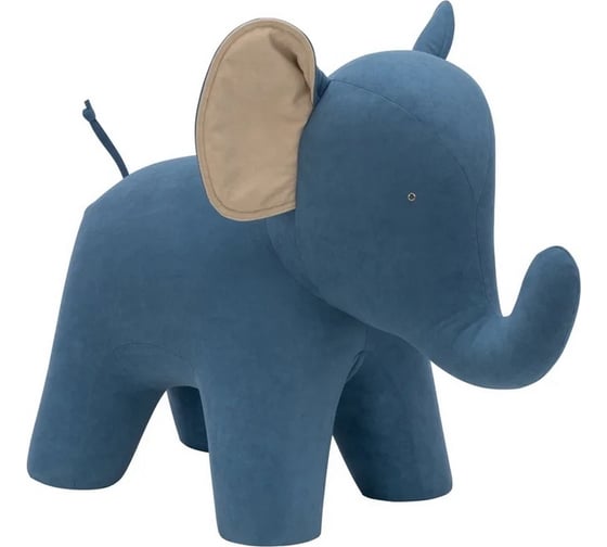 Пуф Leset Elephant, ткань Omega 45/Omega 2 5930-7060