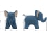 Пуф Leset Elephant, ткань Omega 45/Omega 2 5930-7060 6
