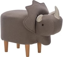 Пуф Leset Dino Combi, ткань Milos 16/Milos 02 7340-6603