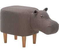 Пуф Leset Hippo Combi, ткань Milos 16 7341-6610