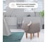 Пуф Leset Buyvol Combi, ткань Milos 16/Milos 02 5965-3543 3