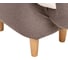 Пуф Leset Buyvol Combi, ткань Milos 16/Milos 02 5965-3543 11