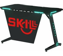 Игровой компьютерный стол SKYLAND CTG 1260 черный 1200x600x740 мм SKILLL 00-07049397