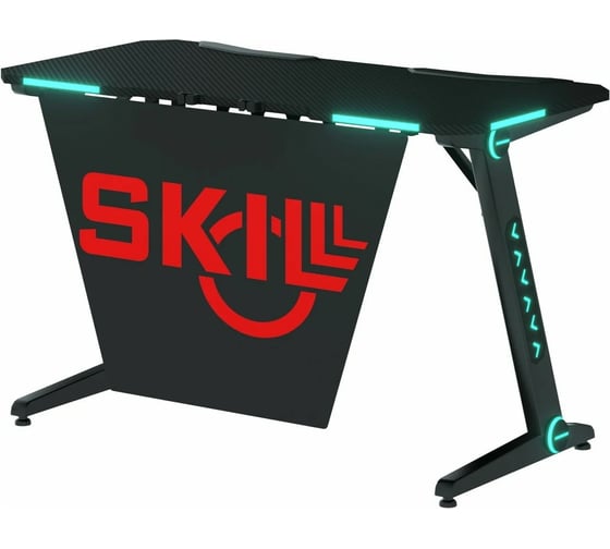 Игровой компьютерный стол SKYLAND CTG 1260 черный 1200x600x740 мм SKILLL 00-07049397 1