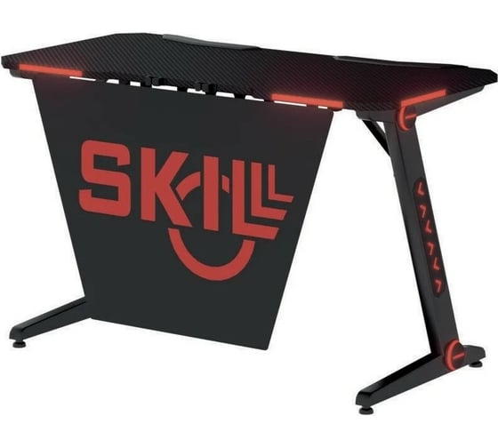 Игровой компьютерный стол SKYLAND CTG 1260 черный 1200x600x740 мм SKILLL 00-07049397