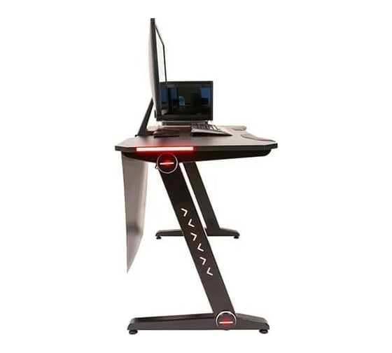 Игровой компьютерный стол SKYLAND CTG 1260 черный 1200x600x740 мм SKILLL 00-07049397