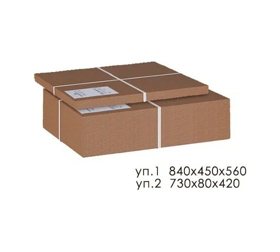 Кресло Мебелик Комфорт Д, Модель 9 Д экокожа Орегон 106, каркас венге 006998